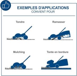 Image du fabricant 9 du Tondeuse Scheppach BC-MP380-X