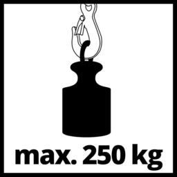 Image du fabricant 9 du Treuil TC-Eh 250-18 Einhell