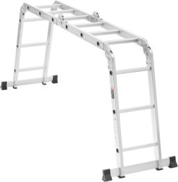 Image du fabricant 9 du VEVOR Échelle Pliante Multifonction