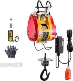 Image du fabricant 9 du VEVOR Palan Électrique 2 en 1