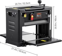 Image du fabricant 9 du VEVOR Raboteuse bois compacte