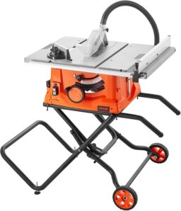 Image du fabricant 9 du VEVOR Scie circulaire de table