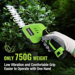 Image du fabricant 9 du WORKPRO Cisaille Sculpte-Haie Electrique