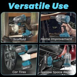 Image du fabricant 9 du Yofuly Clé à Chocs Sans Fil