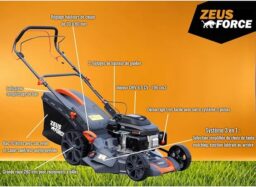 Image du fabricant 9 du ZEUS FORCE Tondeuse Thermique essence