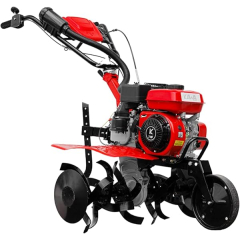 Motobineuse Thermique Kawapower 7Cv 2+1 Vitesses avec Décapsuleur de Rainures