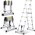 Échelle Aluminium Lospitch Télescopique Pliable