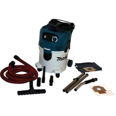 Aspirateur Liquides Poussières Chantier Filaires Electrique Makita Pro VC3012L