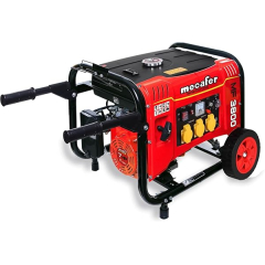Groupe Électrogène Mecafer Mf3800 sur Roues