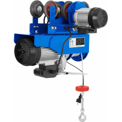 Chariot Porte Palan Treuil Électrique Msw Motor Technics Procat 1200