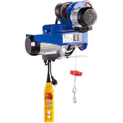 Chariot Porte Palan Électrique MSW Motor Technics PROCAT 800