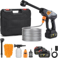 Nettoyeur Haute Pression Portatif MYPIN sans fil 600 PSI