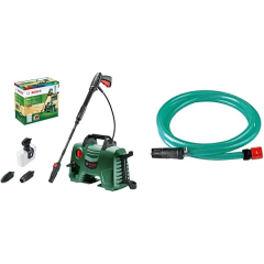 Nettoyeur Haute Pression Bosch Easyaquatak 120 & Kit Auto amorçage