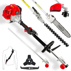 Outil Jardin Thermique Multifonction Oxeo 4en1