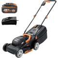 Tondeuse À Gazon Worx Wg730e.1 sans fil