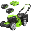Tondeuse À Gazon Greenworks GD24X2LM46SPK4X
