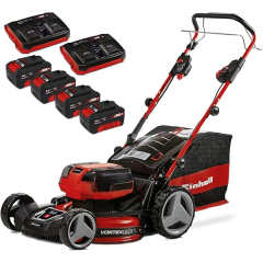 Tondeuse À Gazon sans fil Autotractée Einhell Professional GP CM 36-47 S HW Li Power X Change