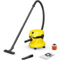 Aspirateur Eau et Poussières Kärcher 1.628 009.0 WD 2 Plus