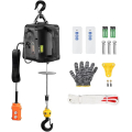 Palan Électrique Portable VEVOR 3 In 1 Electric Hoist Wi...