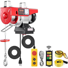 Palan électrique VEVOR Double Câble 200 KG