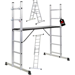 Échafaudage Aluminium Proregal Multistep