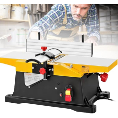 Raboteuse Dégauchisseuse Multifonction Pro 6 pouces 12000 tr-min