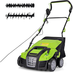 Scarificateur Relax4life Aérateur Électrique 2 en 1 2000w