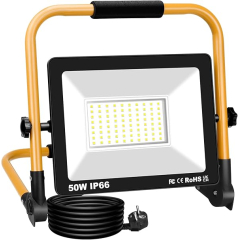 Projecteur Led Chantier Rigidon JY BXSFL XPG50 ZB EU FBA