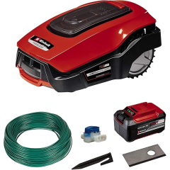 Robot Tondeuse Einhell FREELEXO 1200 LCD BT Power X Change