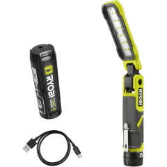 Lampe de Travail Rechargeable Ryobi de Usb Lithium 4V