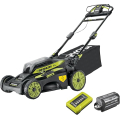 Tondeuse À Gazon sans fil Ryobi Ry36lmxx51a 160
