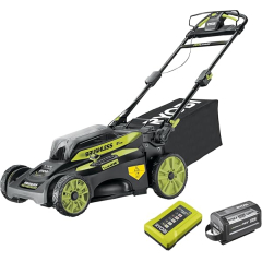 Tondeuse À Gazon sans fil Ryobi Ry36lmxx51a 160