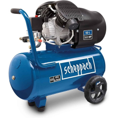 Compresseur À Air Bicylindre Scheppach HC53DC