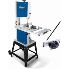 Scie À Ruban Scheppach HBS400