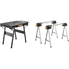 Tréteaux Pliables Stanley Fatmax FMST1 75763 Établi