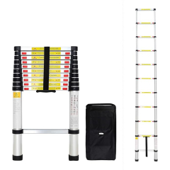 Échelle Pliable Télescopique Todeco Echelle Telescopique