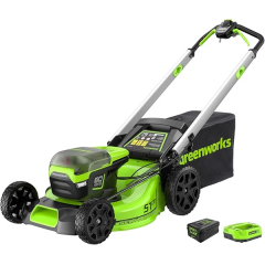 Tondeuse sans fil Greenworks Nascower Pro 60 V