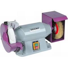 Touret à Meule et Brosse Sidamo TM200BT Gamme Pro