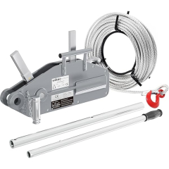 Treuil À Câble Manuel WilTec 62569