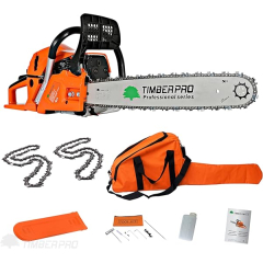Tronçonneuse Thermique Timberpro 61,5 Cm³