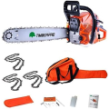 Tronçonneuse Thermique Timberpro 62 Cm3 Guide de 50 Cm