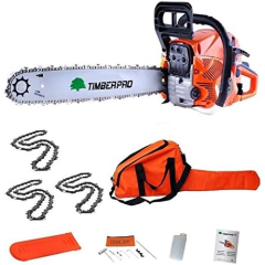 Tronçonneuse Thermique Timberpro 62 Cm3 Guide de 50 Cm