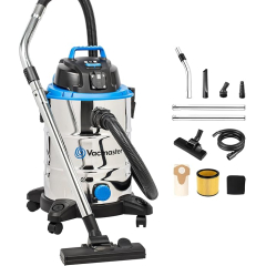 Aspirateur Eau et Poussière Vacmaster VQ1530SFDC