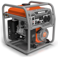 Générateur Essence Portable Wenovus Groupe Électrogène Inverter 3800W