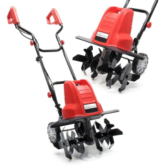 Motobineuse WilTec Électrique 1500 W