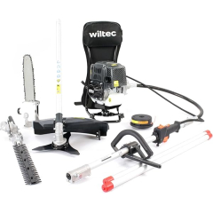 Outil de Jardinage Multifonction WilTec 4 en 1
