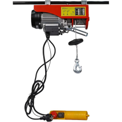 Treuil Électrique WilTec 63080 Puissant Fiable