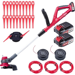 Outil de Jardin Motorisé Wonet Coupe Bordures sans fil