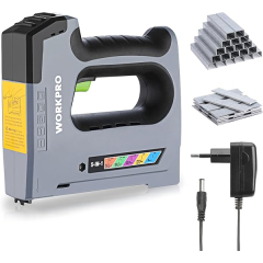 Agrafeuse Electrique Workpro sans fil 3,6V Multifonction