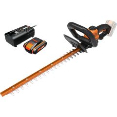 Taille Haies sans fil Worx WG261E.9 + Pack Batterie Chargeur